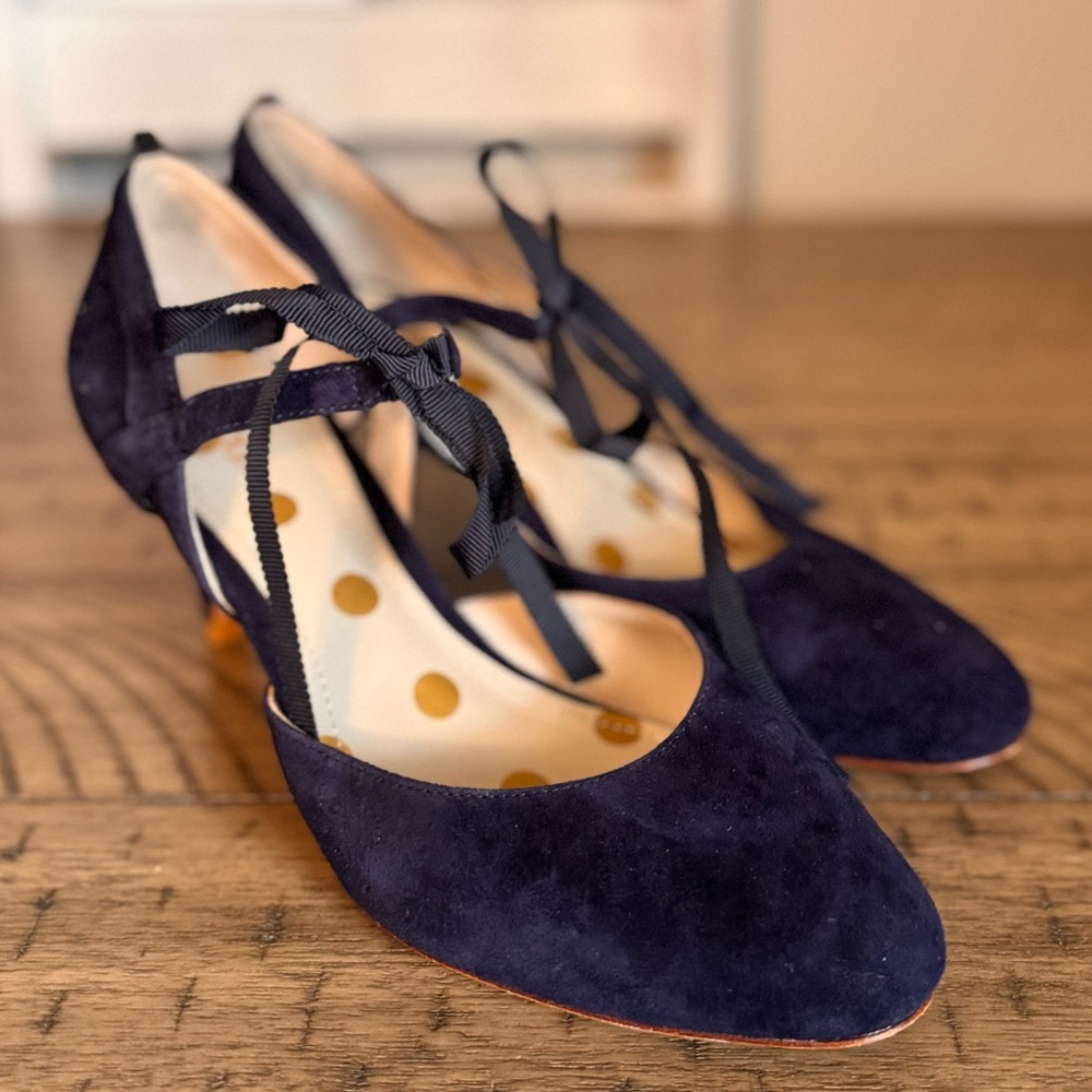 BODEN Heels with Tie Ankle
